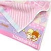 Marushin 3725004600 Sanrio Little Twin Stars Retro Block Kikirara Cotton