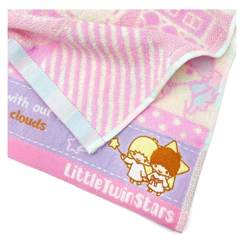 Marushin 3725004600 Sanrio Little Twin Stars Retro Block Kikirara Cotton