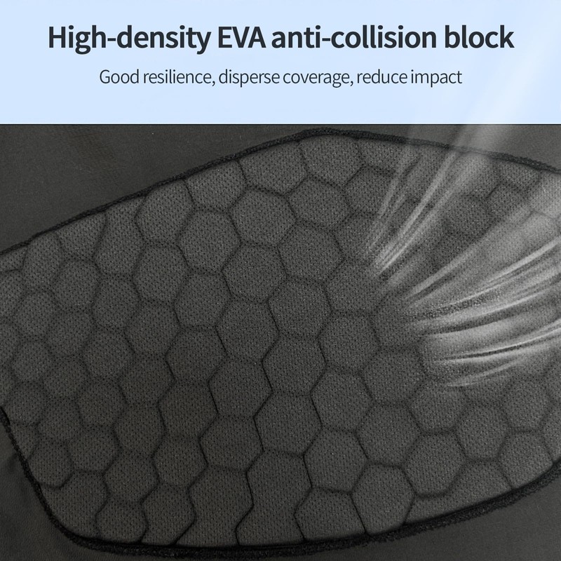 Topeter Rib Protector Vest, Sports Training Protection Undershirts w/ Rib,