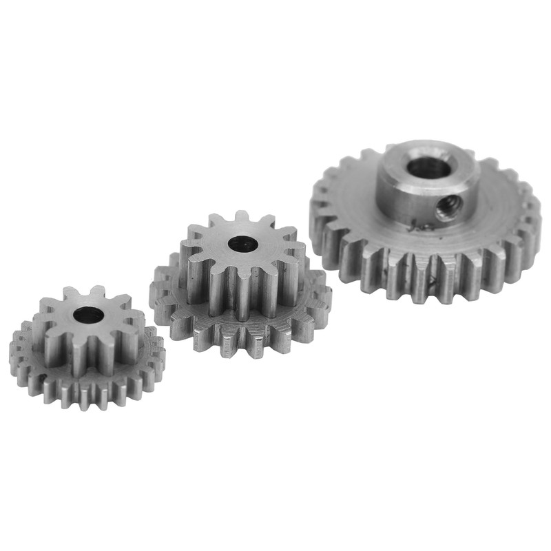 Steel Gearbox Gear Transmission Box Gear Replacement Parts for WPL
