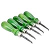 0.6mm-1.4mm Professional Beveler DIY Accessory Leather Craft Edge Cutting Tool