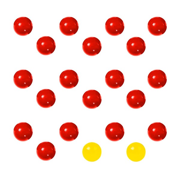 Lotsdonxia 21 Pcs Replacement Plastic Compatible Replacement Pieces for Classic