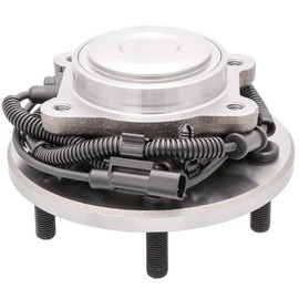 QJZ [1-Pack] 512360 Rear Wheel Bearing and Hub Assembly for 2008-2011 Chry Town & Country 2008-2011 Dodge Grand Caravan, 2009-2011 Volkswagen Routan, 5 Lugs with ABS