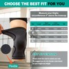 home harbor 2 x Knee Support Set for Women/Men, Knee