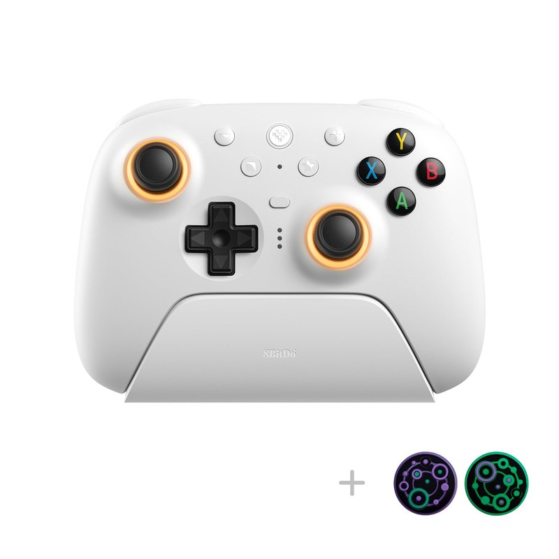 8Bitdo Ultimate 2 Wireless Gaming Controller with TMR Joysticks, Switchable