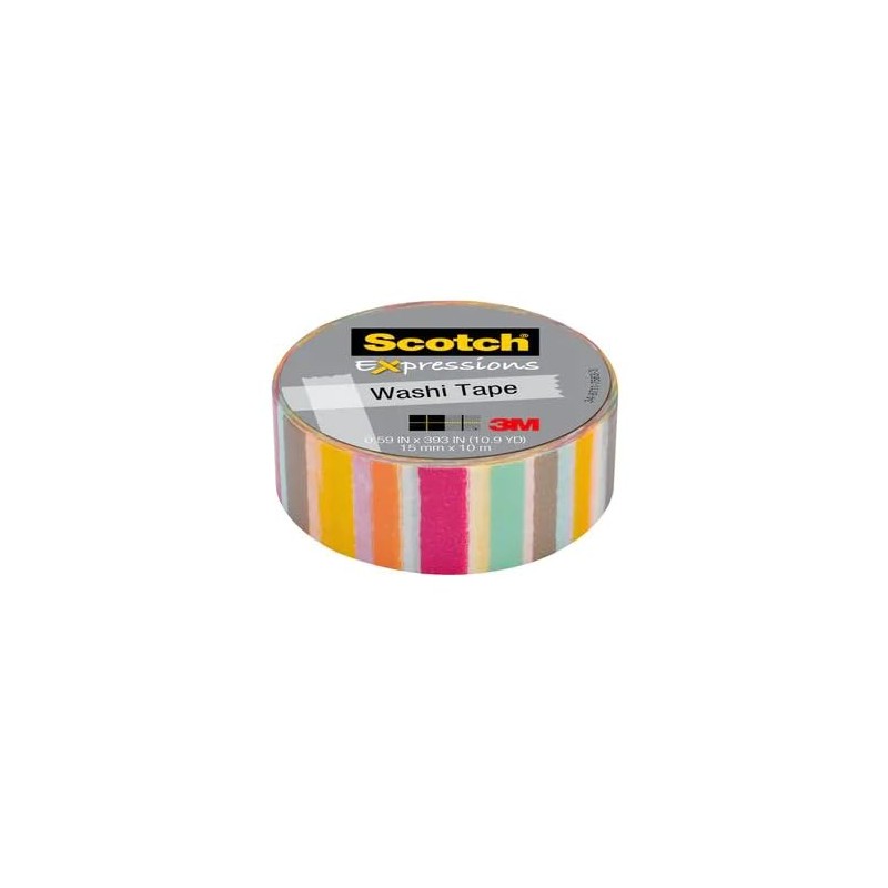 Scotch Expressions Washi Tape, Purple