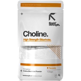 Choline Bitartrate Cognitive Support 100g