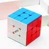 Cuberspeed QiYi 3x3 Magnetic Speed Cube Warrior M 3x3x3 Puzzle