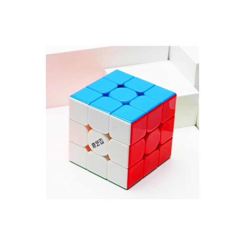 Cuberspeed QiYi 3x3 Magnetic Speed Cube Warrior M 3x3x3 Puzzle