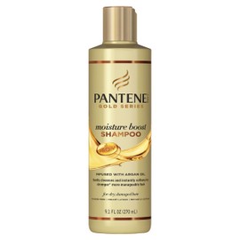 Pantene Pro-V Gold Series Moisture Boost Shampoo, 9.1 fl oz