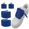 NDTEZUGT 13/32''(10mm) Thick Rope Shoe Laces Strings for 1 Sneakers,