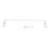 Towel Bar Thickened Wall Mounted Rust Proof Space Aluminum Bath