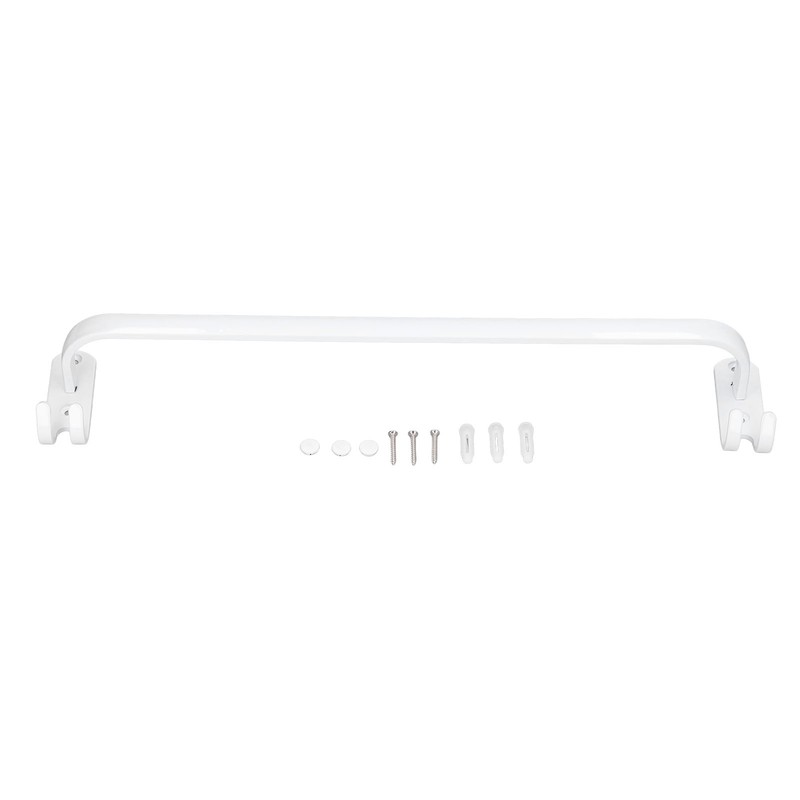 Towel Bar Thickened Wall Mounted Rust Proof Space Aluminum Bath