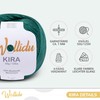 Wollidu Kira 100% Cotton for Knitting and Crocheting 10 x