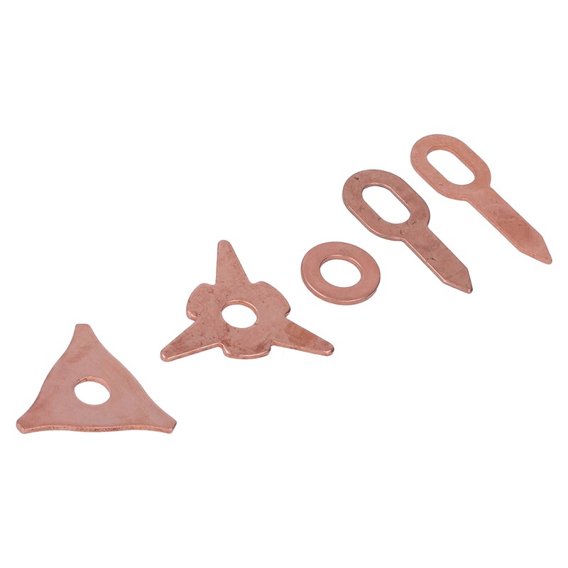 25Pcs Dent Pulling Puller Rings Triangular OT Round Car Body