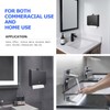 Paper Towel Dispenser Wall Mount Commercial, C Fold Multifold Hand