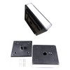Solar LED Post Light High Brightness Waterproof Safe Stable Solar