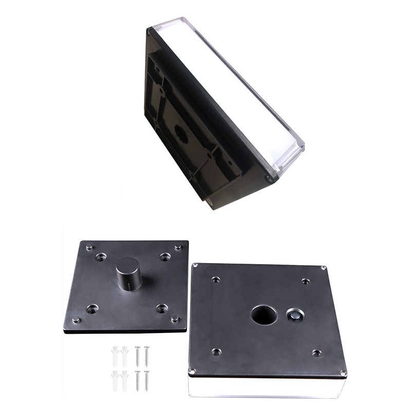 Solar LED Post Light High Brightness Waterproof Safe Stable Solar