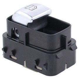 HouYeen Rear Left or Right Door Window Control Switch Button for Mer-cedes C V Class GLC W205 S205 X253 W447 Vito C180 C200 C220 C250 V200 V220