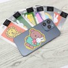 Miffy [Die Cut Sticker] Character Sticker/Pastel Flower Dick Bruna
