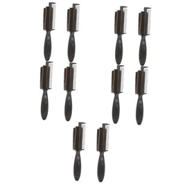 FOMIYES Sets Salon Bristle Hair Brush Detangler for Men Women Double-sided Brush for Hair Styling Pcs