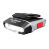 klarus HC3 LED Clip On Cap Light, White and Red