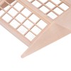 RTLR Dollhouse Bay Window 3-Sided Birch Furniture for 1/12 Dollhouse