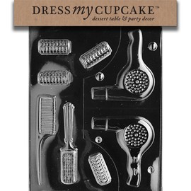 Dress My Cupcake Chocolate Candy Mold, Beautician