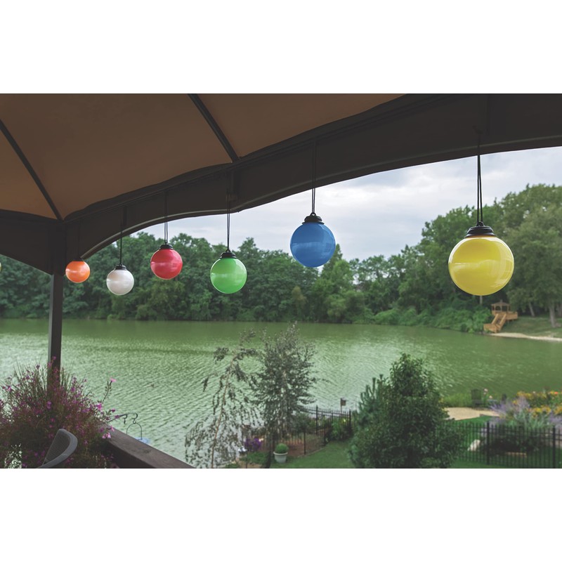Xodus Innovations WP400-3 Battery Powered Summer Patio 5" Globe Light