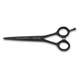 3 Claveles 12496 Salon Cut Scissors Titanium 5.5 "