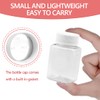 huixiaoqing 12 Pcs 100ml Juice Bottles with caps, Clear Small