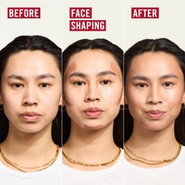 Rimmel Rimmel Multi Tasker 3 in 1 Bronzing Stick, 003 Tan, Sculpted and Bronzed Glow, All-Day Wear, Sheer and Dewy Finish, Infused with Vitamin C & E, Vegan Formula, Cruelty-Free