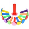 12 Pcs Paint Sponges Sponge Brushes Foam Brushes Sponge Paint