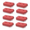 JILINWEI 8 Pcs Mounting Feet for Milwaukee Packout,Mounting Plate Feet