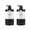 Happy Bath Original Collection Woody Musk Body Wash 910g (2 bottles) / 해피바스 오리지널컬렉션 우디머스크 바디워시 910G 2개