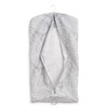 Vera Bradley Ripstop Packable Garment Organizer, Cloud Gray Paisley