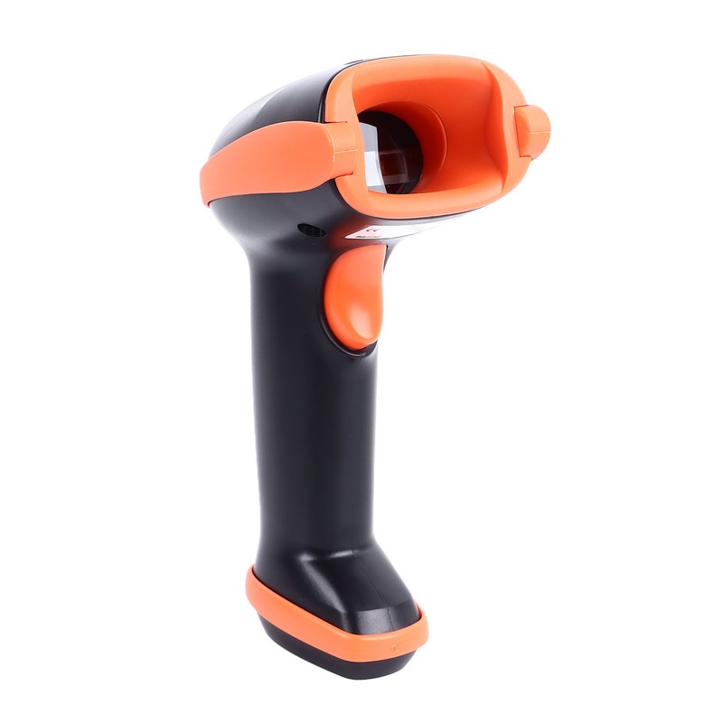 QR Code Scanner Wireless Hand Held Scanner Supermarket Courier Warehouse