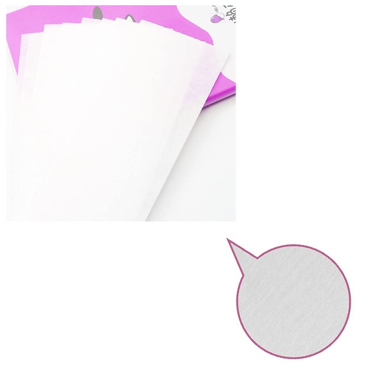 BlingKingdom 100pcs Paper Wax Waxing Strips for Arms Legs Lip