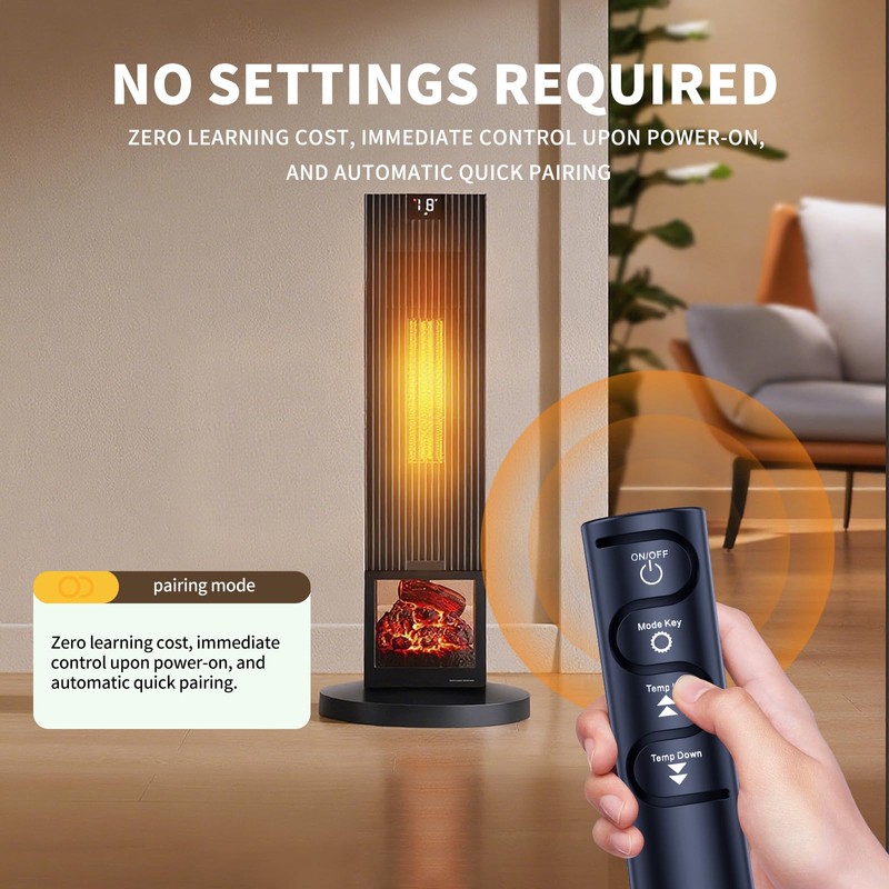 Snrigw Replacement Remote Control for A4428 EdenPURE GEN4 Heaters Compatible