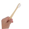 BIUDECO 5pcs Soft Adult Toothbrushes with Ergonomic Grip Minimalist Round