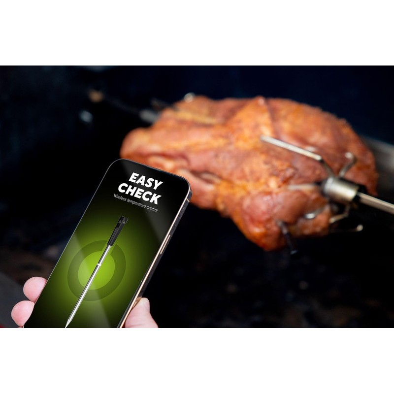 OUTDOORCHEF Easy Check Thermometer Single - Wireless Bluetooth Grill Thermometer