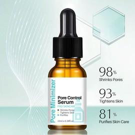 Pore Purifying Serum, Pore Reducing Serum, Nutrient Rich Pore Refining Serum nährt die Haut und verkleinert die Poren für eine glatte Haut Geeignet für Mischhaut