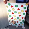 Crayon Shin-chan KYHF409 Pillowcase Pajamas, Approx. 24.8 x 16.9 inches