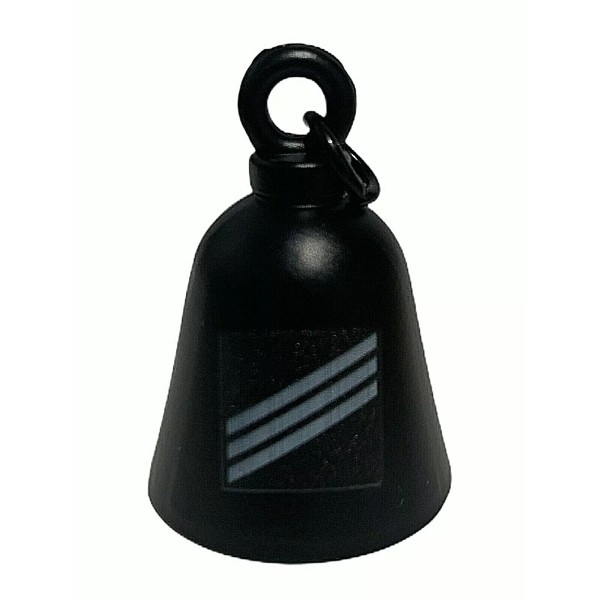 Kustom Cycle Parts Seaman Navy Military Rank Gloss Black Motorcycle