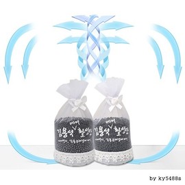 Yongseok Kim Air Activated Carbon 400g Dehumidifier Deodorizer sick house syndrome 3ea