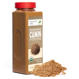 Organic Cumin Powder 15.52 oz – Ground Cumin for Cooking & Seasoning – USDA Organic, Gluten Free, Non-GMO, Kosher – The Holly Tree