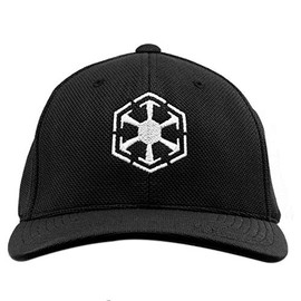 SW Sith Order Flexfit Adult Cool & Dry PiquÃ© Mesh Cap Hat - [Black]