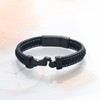 XSMZB Motorcycle Cremation Bracelet for Ashes Stainless Steel Urn Ashes
