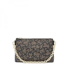TOUS Clutch 395910199 negro Kaos Icon