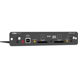 Klark Teknik DN32-LIVE SD/SDHC and USB 2.0 Expansion Module